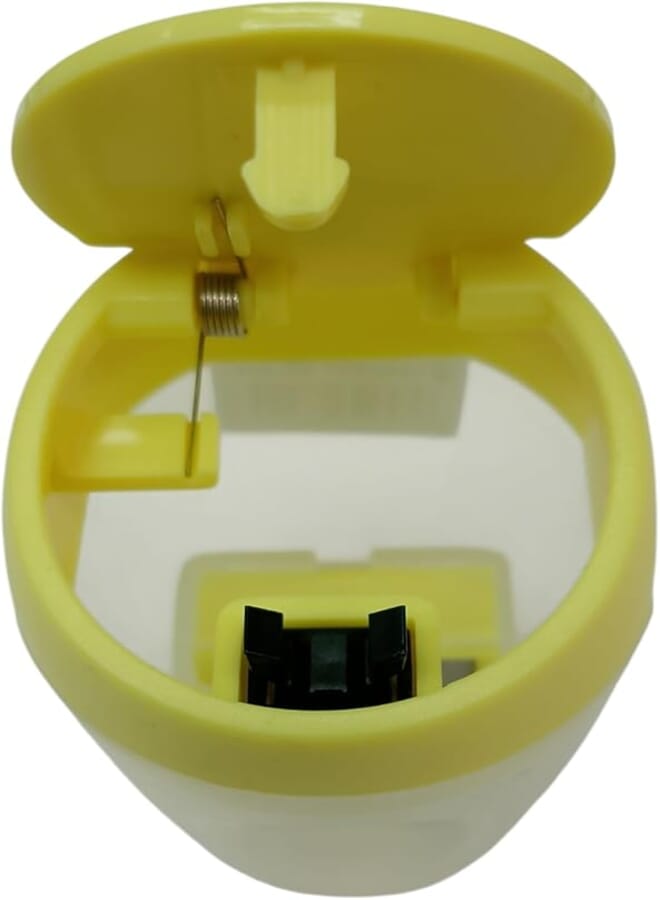 Vertex Basket Sharpener 2 Inlets - Yellow